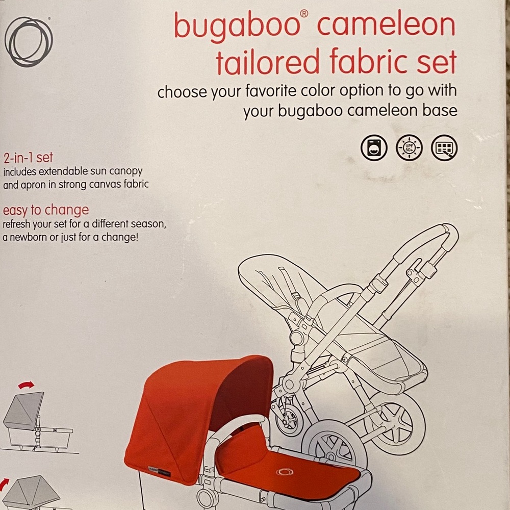 Cameleon & Cameleon³ Stroller Tailored Fabric Set